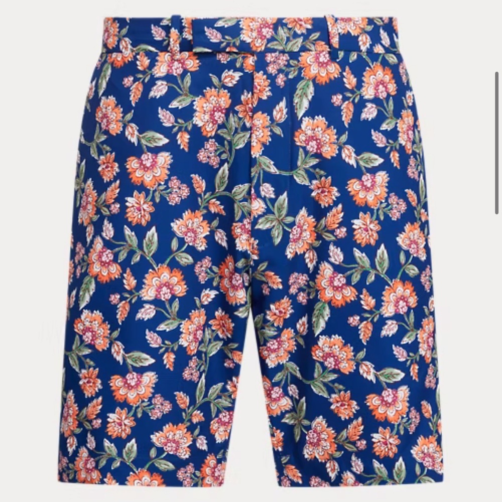 RLX Ralph Lauren Classic Fit Water Repellent Shorts 40 Golf Performance Size 40 - Picture 2 of 11